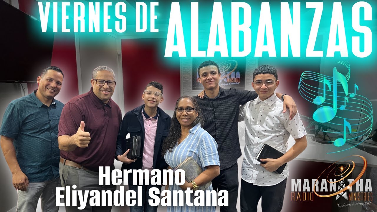 UN NUEVO DESPERTAR /// VIERNES DE ALABANZAS /// HERMANO ELIYANDEL SANTANA /// 2/2/2024
