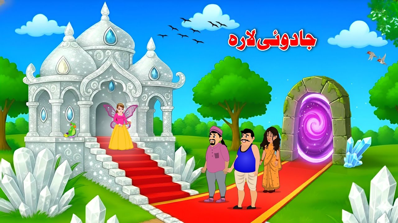 Learning With Fun | Pashto Cartoon Kahani | Educational And Moral Story | Khan Cartoon