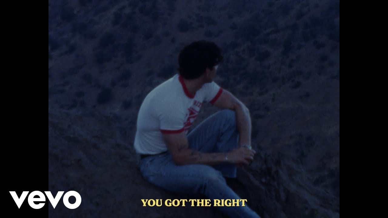 Joe Jonas - You Got The Right (Lyric Video)