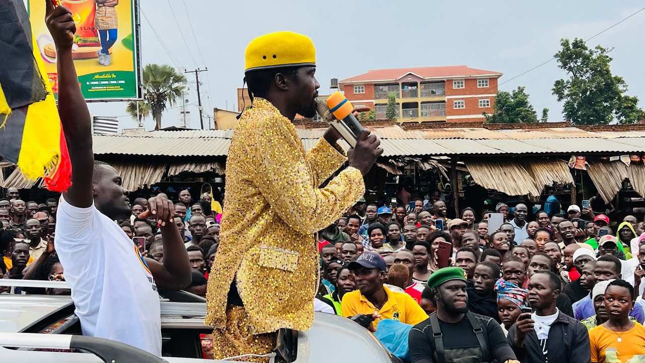 Bosmic Otim’s Last Message To YOUTHS ( BWULU ) #SikulikuConcert