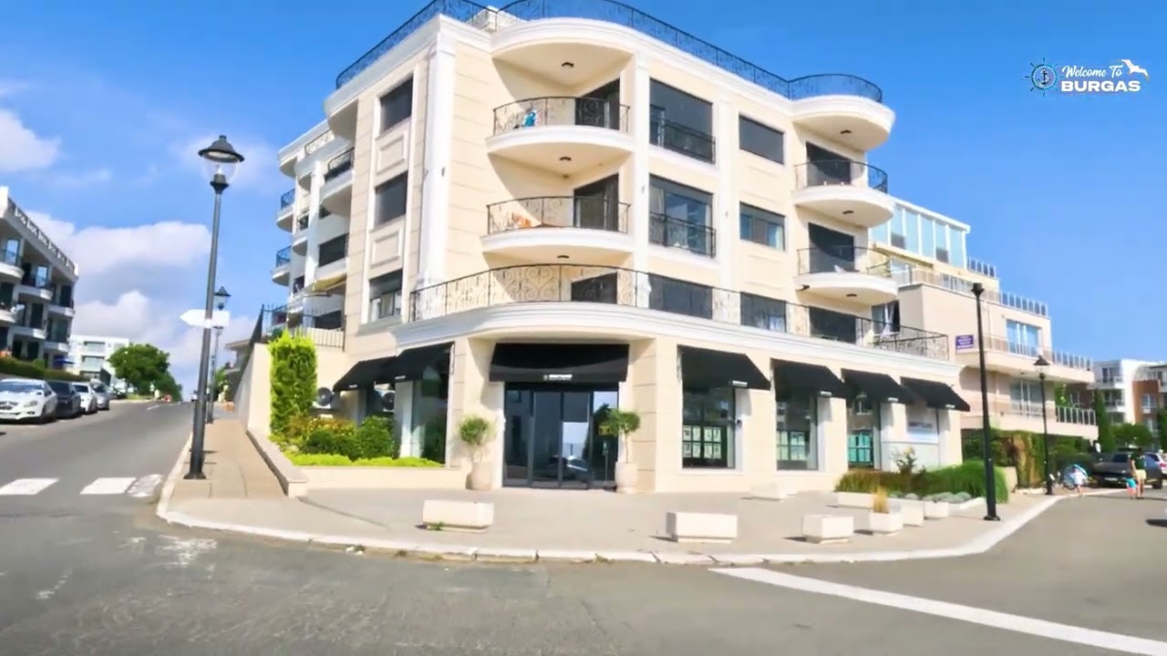 Черноморец, България/ Chernomorets, Bulgaria (driving)