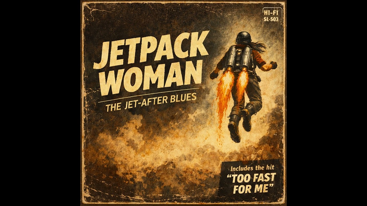 Jetpack Woman