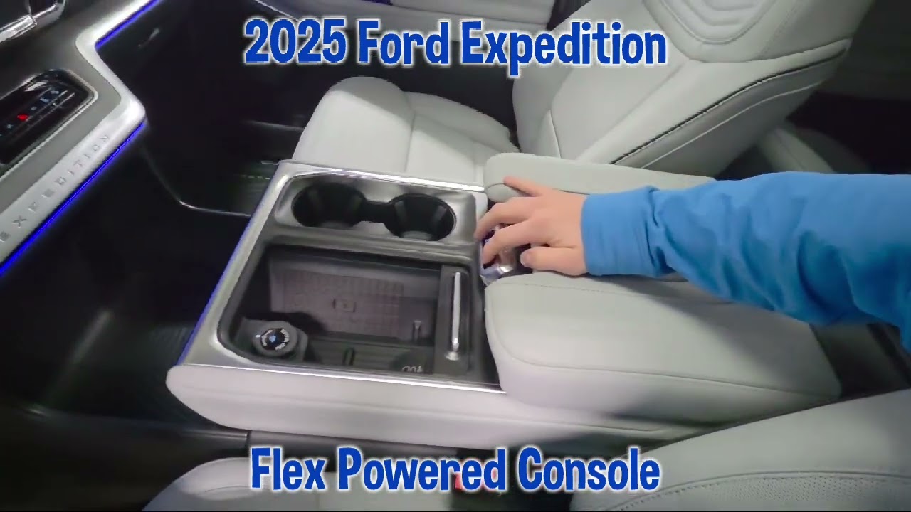 2025 FORD EXPEDTION FLEX POWERED CONSOLE