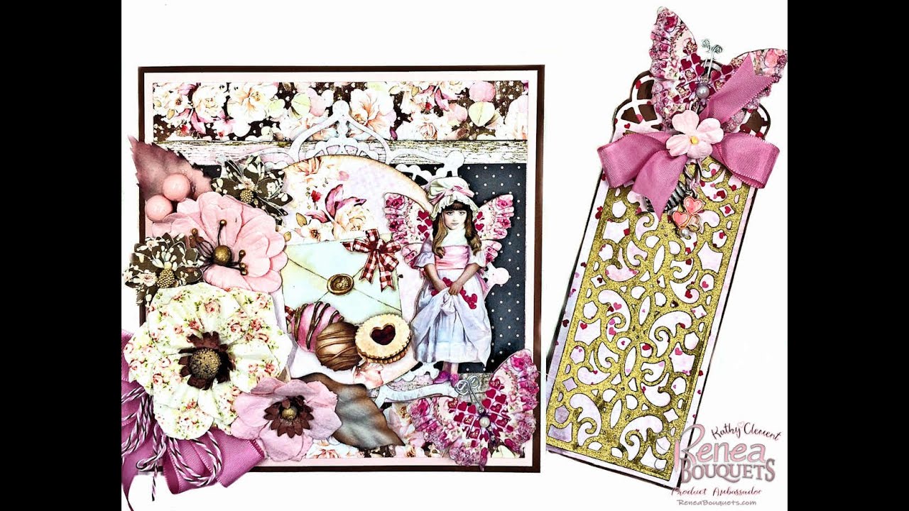 Mintay Chocolate Kiss Birthday Card of the Month Tutorial