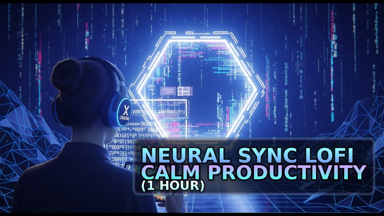 Neural Sync Lofi — Calm Productivity (1 Hour)