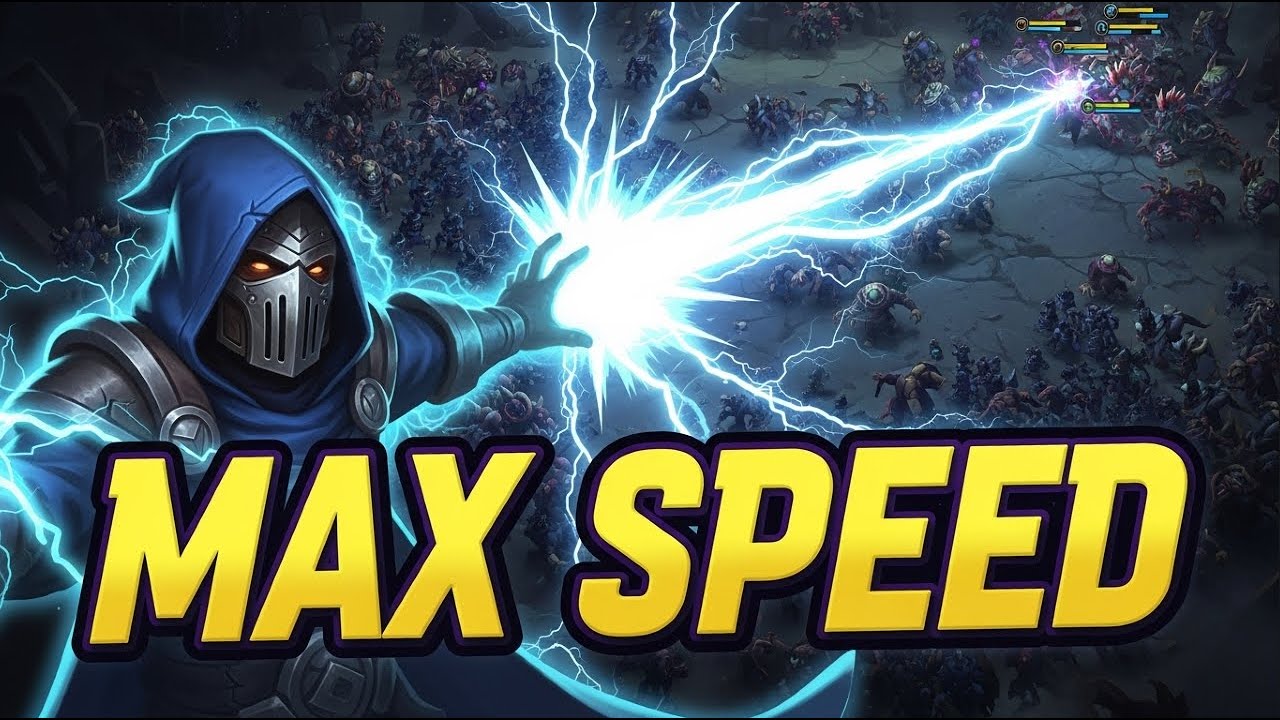 Mage & Monsters 2: The OP Procellus Lightning Build!