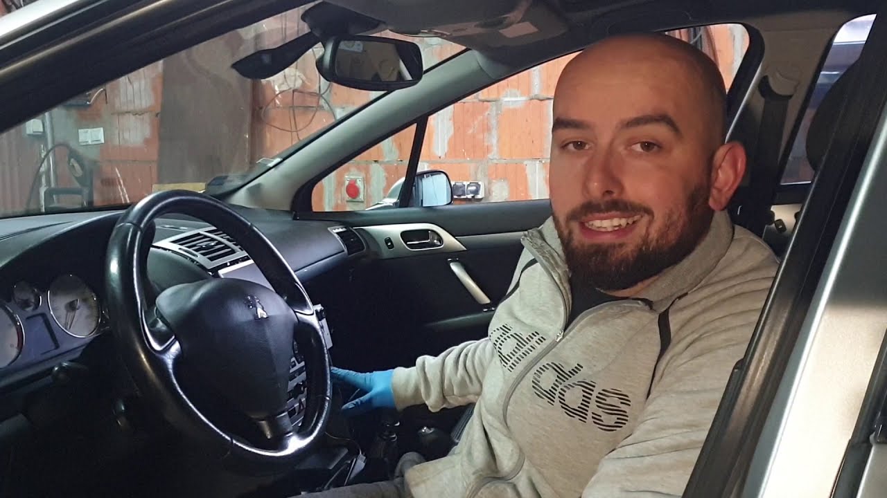 Nie działa regulacja temperatury nawiewu, dlaczego? Klapy nie połamane! Peugeot 407 Citroen C5 C6
