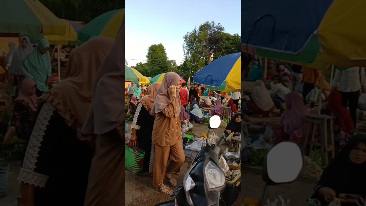 Pasar minggu Desa Ng. Suhaid. Kapuas Hulu#shorts