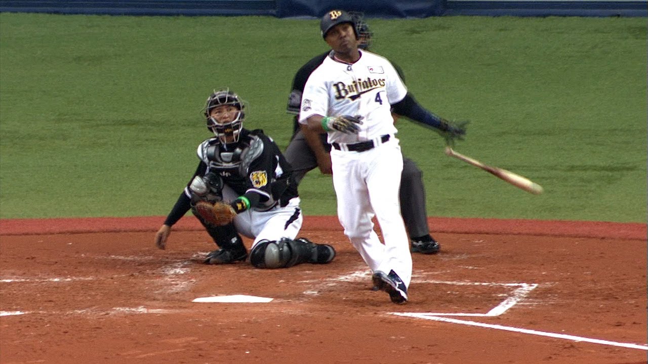 【プロ野球パ】ヘルマンが藤浪撃ち！3号2ランHR 14/05/20 Bs-T