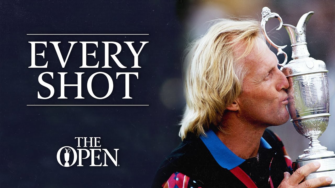 Every Shot | Greg Norman | 122nd Open Championship
