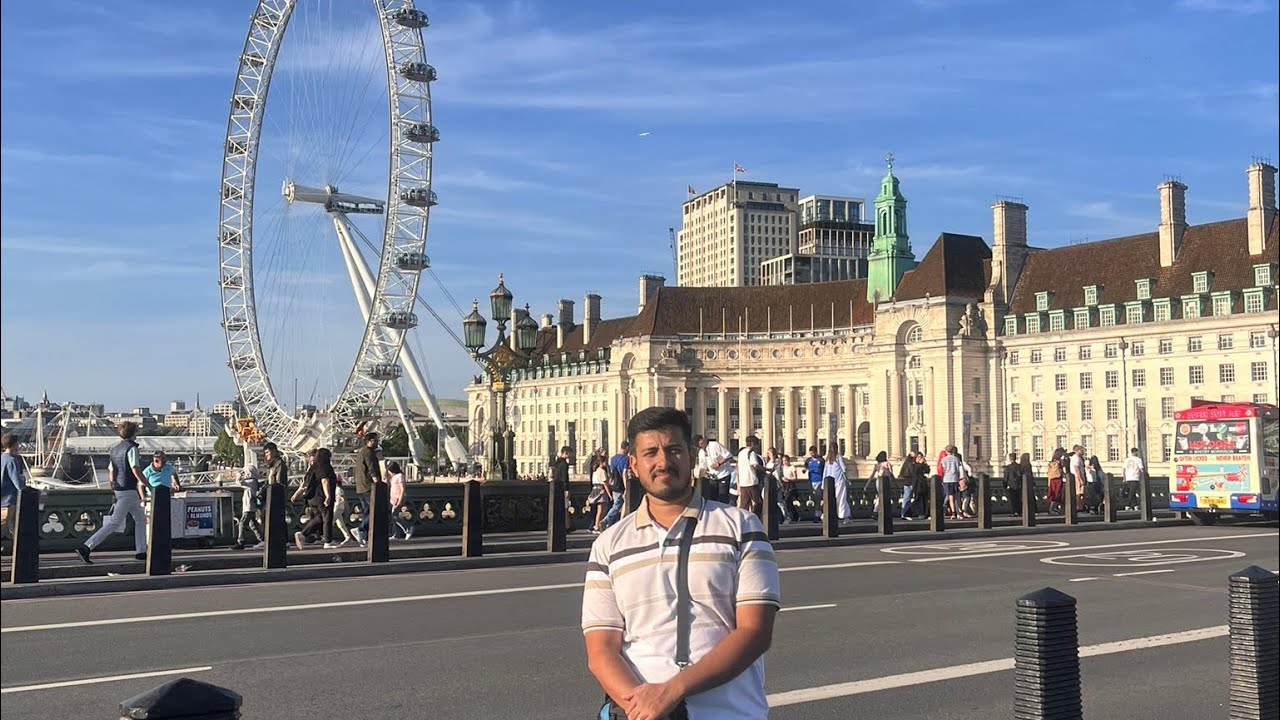 London Eye Visit Vlog 2 | Big Ben ka Best View Mila 😍 Secret Photo Spot London