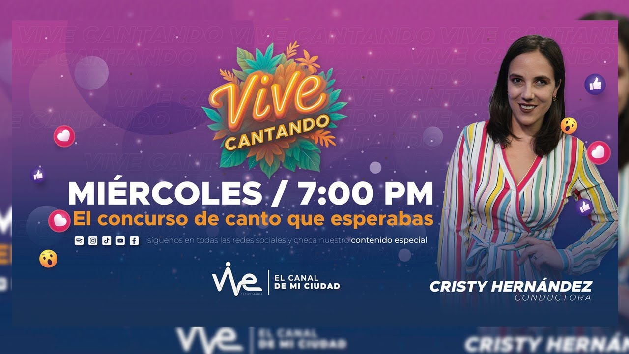 PROGRAMA 1 VIVE CANTANDO 1