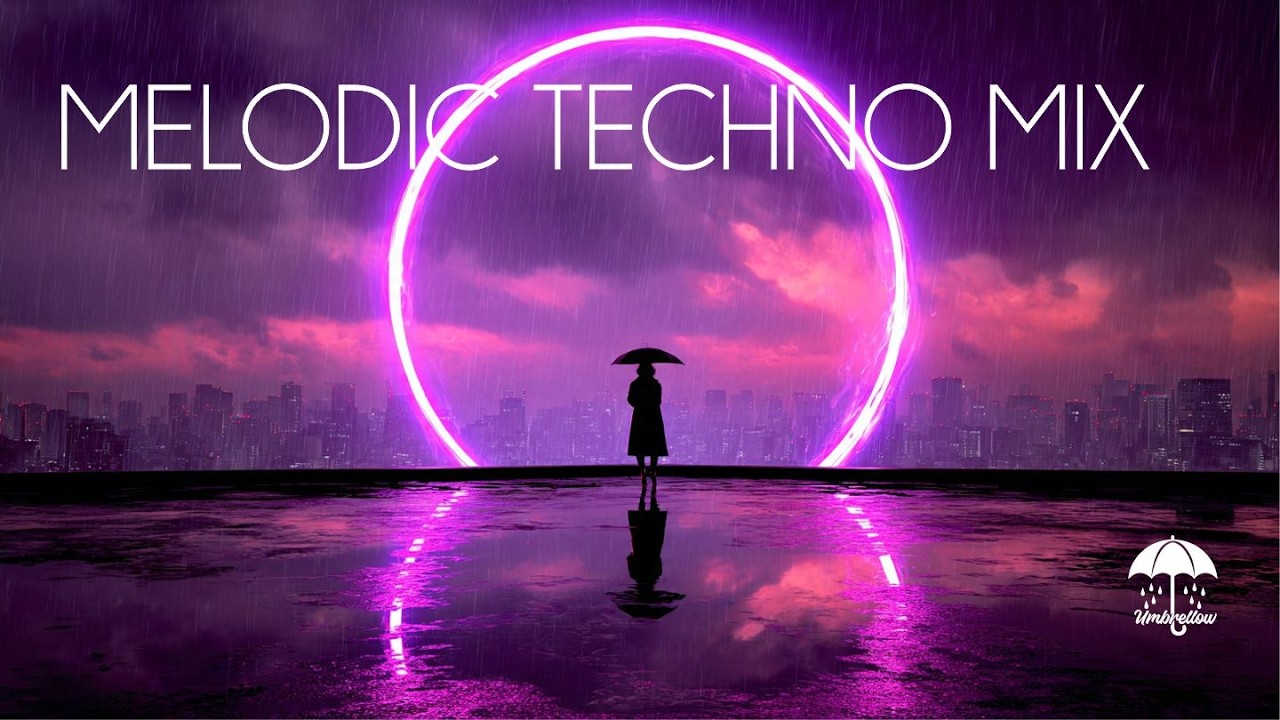 City Lights Glowing | Neon Reflections on Wet Streets - Anyma, Tale Of Us, Colyn #afterlife