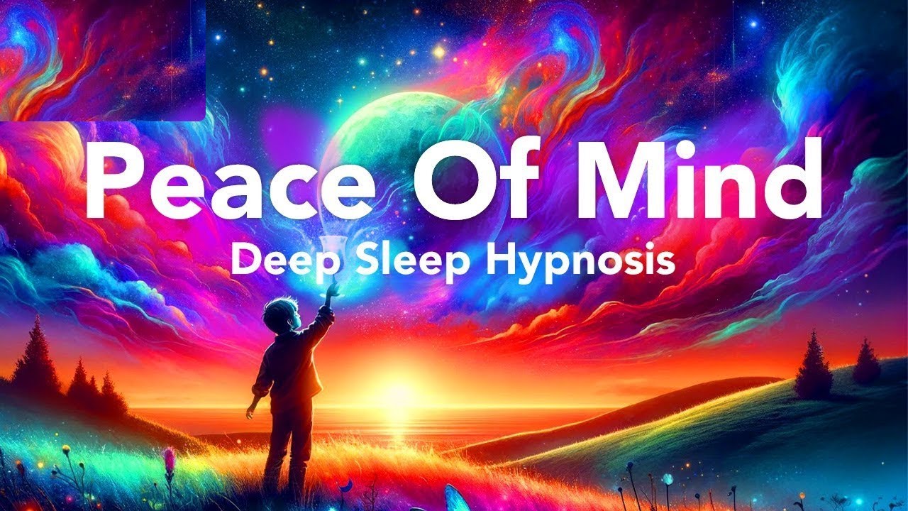 DEEP SLEEP HYPNOSIS 😴 Peace & Clarity ⚡VERY STRONG!!⚡