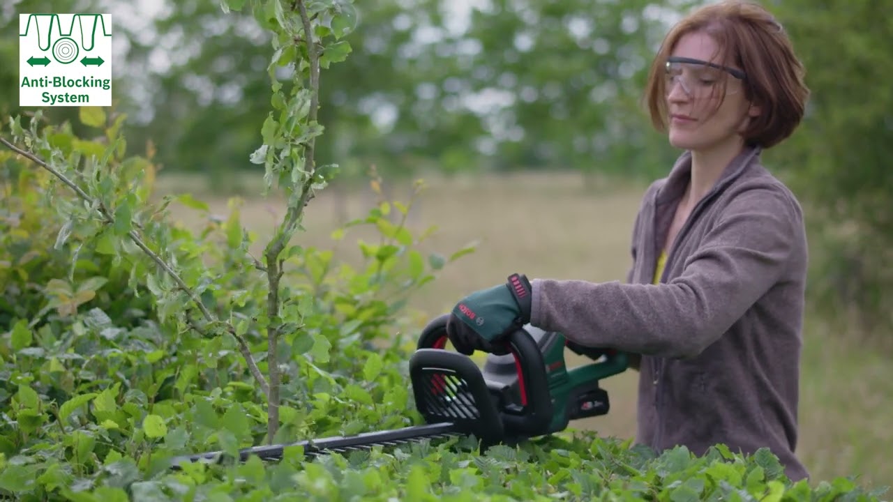Bosch | Cordless Brushless Hedge trimmer | UniversalHedgecut 18-55