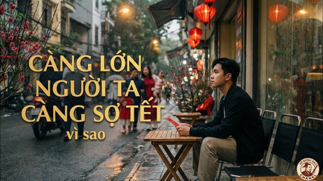 CÀNG LỚN NGƯỜI TA CÀNG SỢ TẾT VÌ SAO TẾT GIỜ BUỒN HƠN XƯA