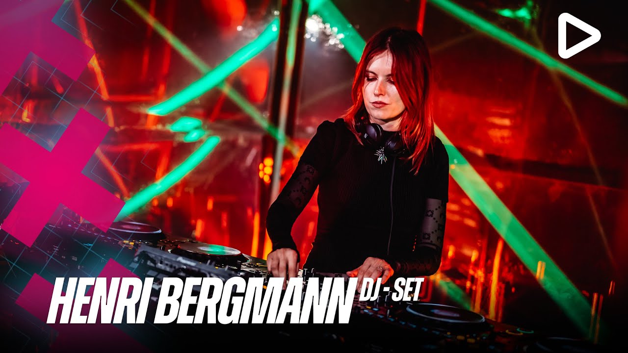@henribergmannofficial  SLAM! Live DJ set @ADE 2025 ⚡