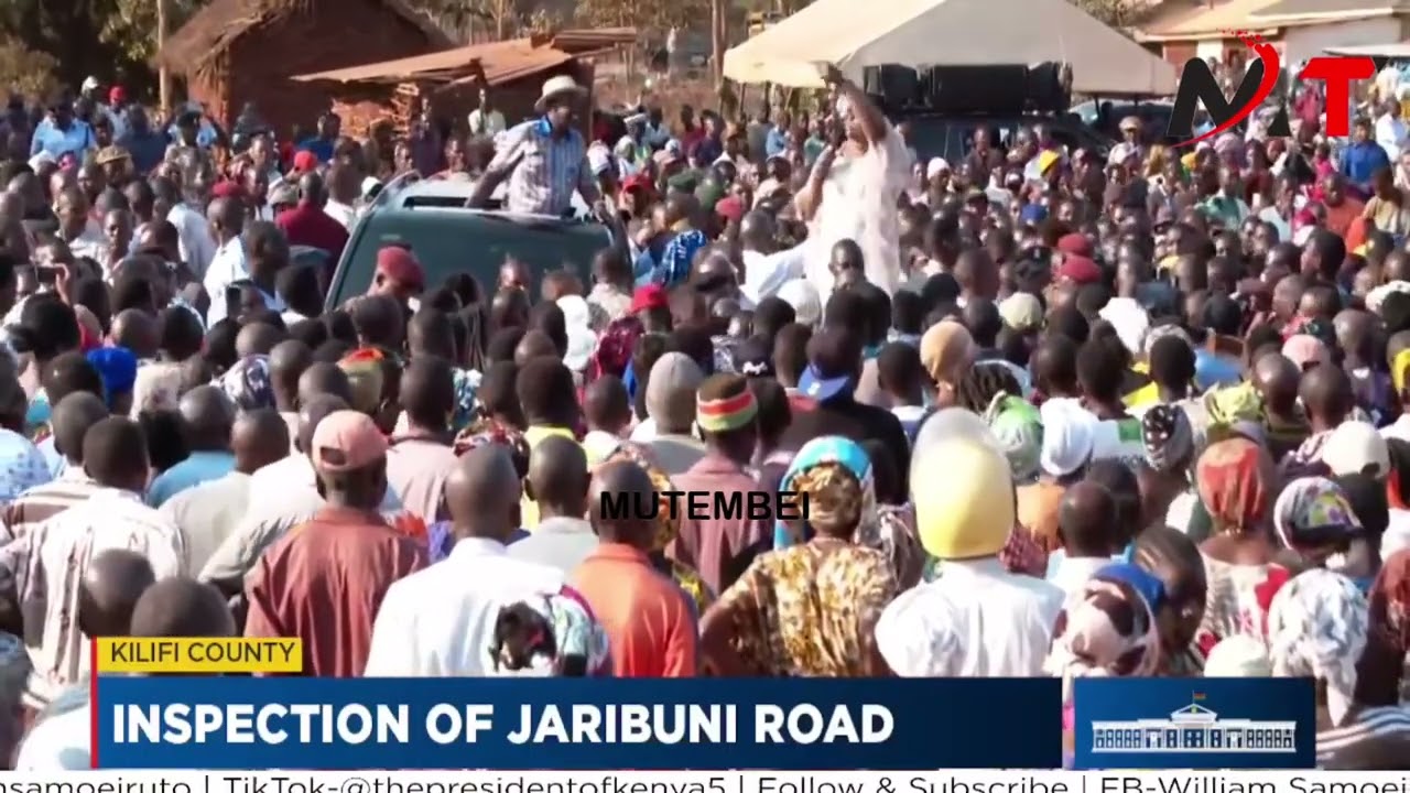LISTEN TO WHAT AISHA JUMA SAID IN KILIFI INFRONT OF PRES RUTO!!!