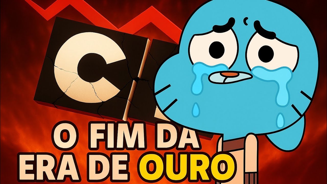A Era de OURO da Cartoon Network ACABOU... 😢