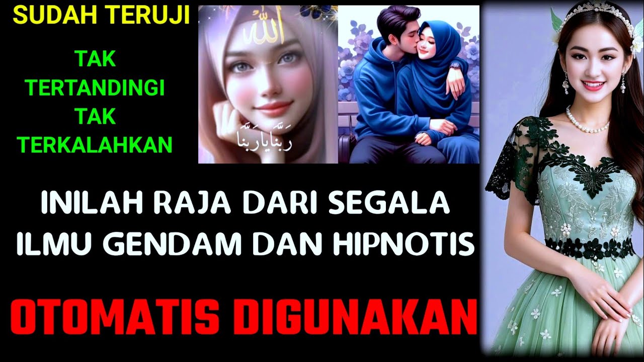 INI RAJA DARI SEGALA ILMU GENDAM DAN HIPOTIS ! OTOMATIS LANGSUNG BISA DIGUNAKAN