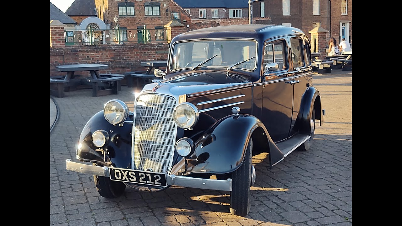 Vauxhall Light Six 14 Deluxe walkround