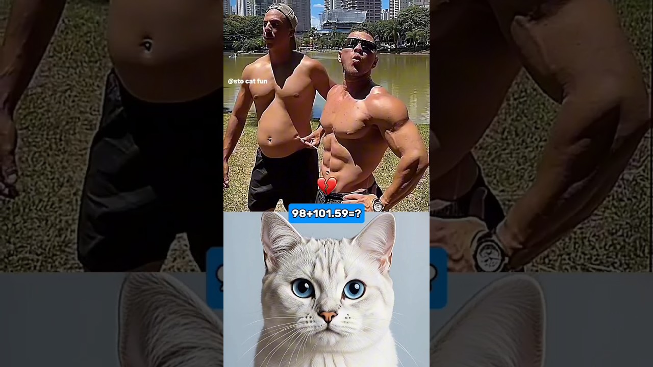 Funny Body Transformer 😱🤣 #funny #cat #dance #shorts