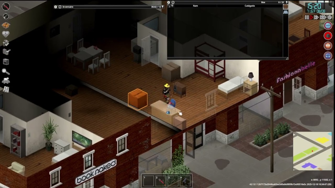 Project zomboid : ep 8 shopping