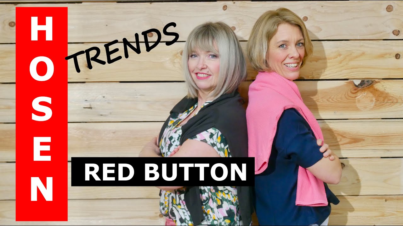 HOSEN Trends - wir zeigen Euch die neuesten Red Button Hosen!