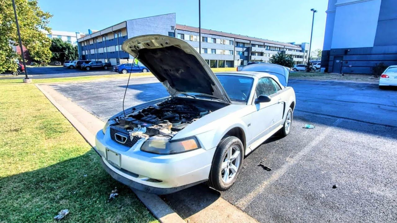 The Owner Of This 2000 Mustang GT ABANDONED It In a Parking Lot Can I Save It?