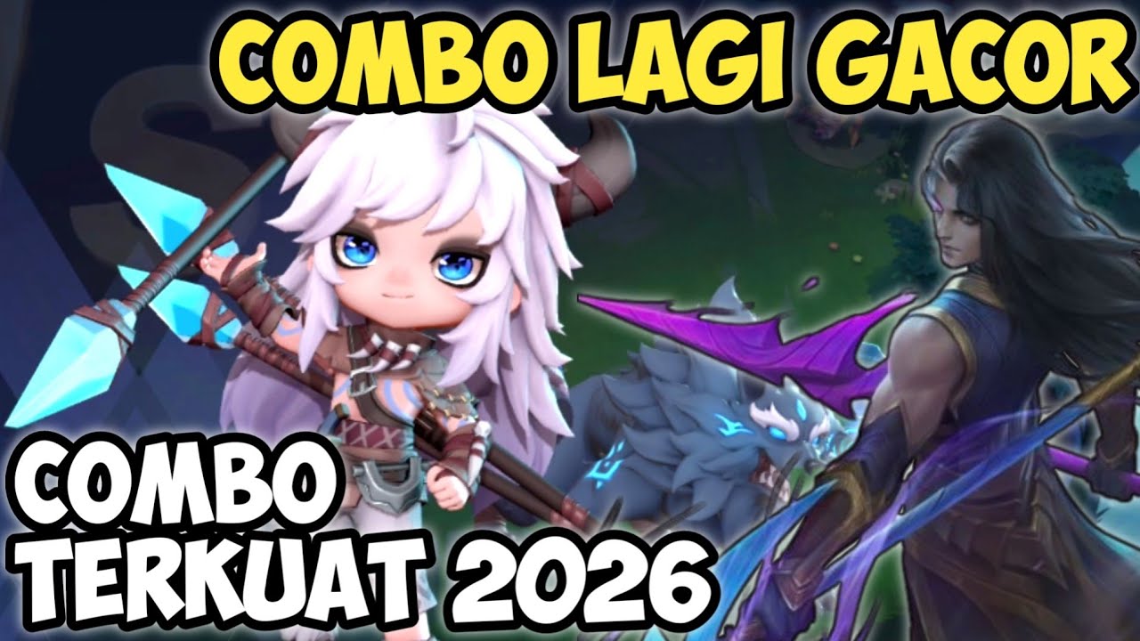 COMBO LAGI GACOR KETUA || COMBO TERKUAT MAGIC CHESS GO GO 2026