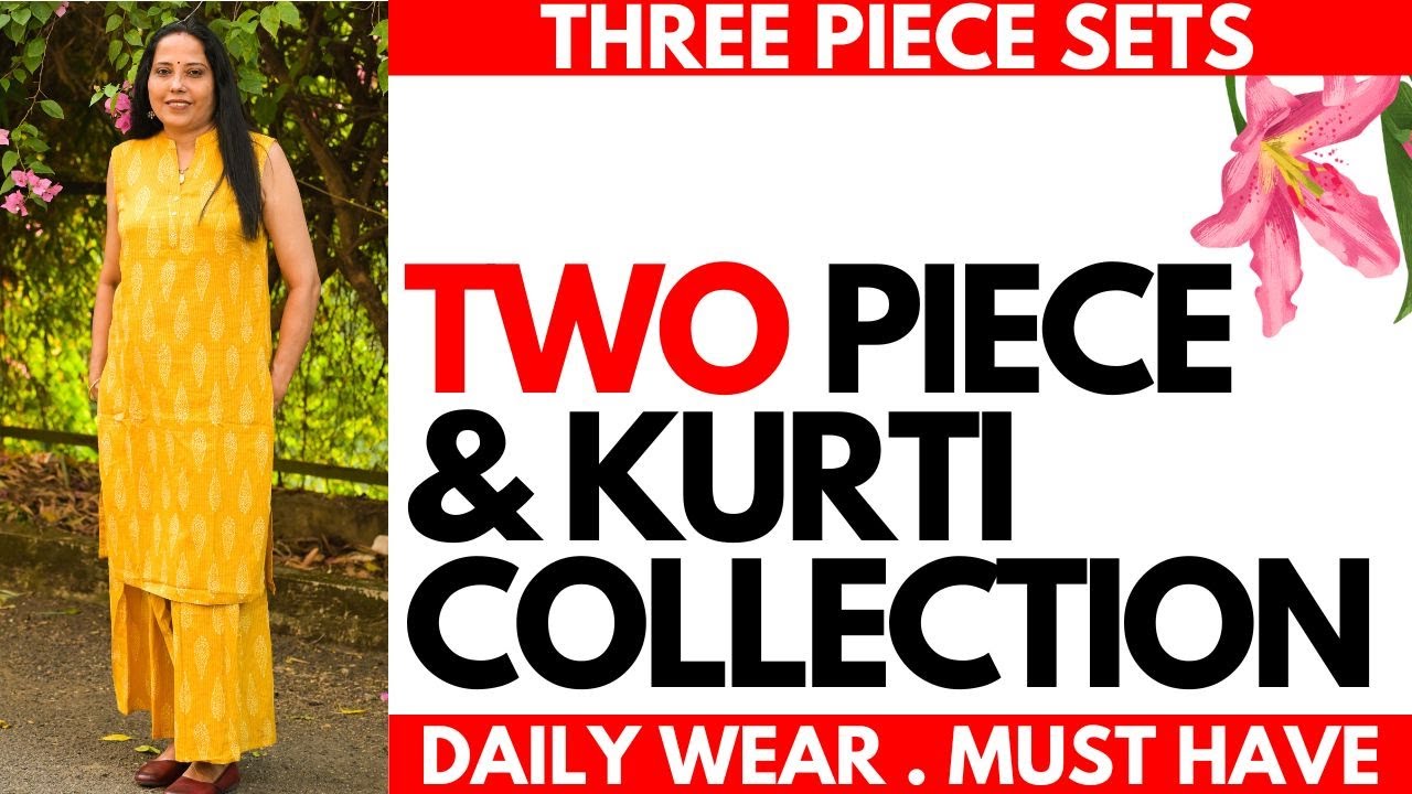 KURTI COLLECTION | TWO & THREE PIECE | 20JAN26