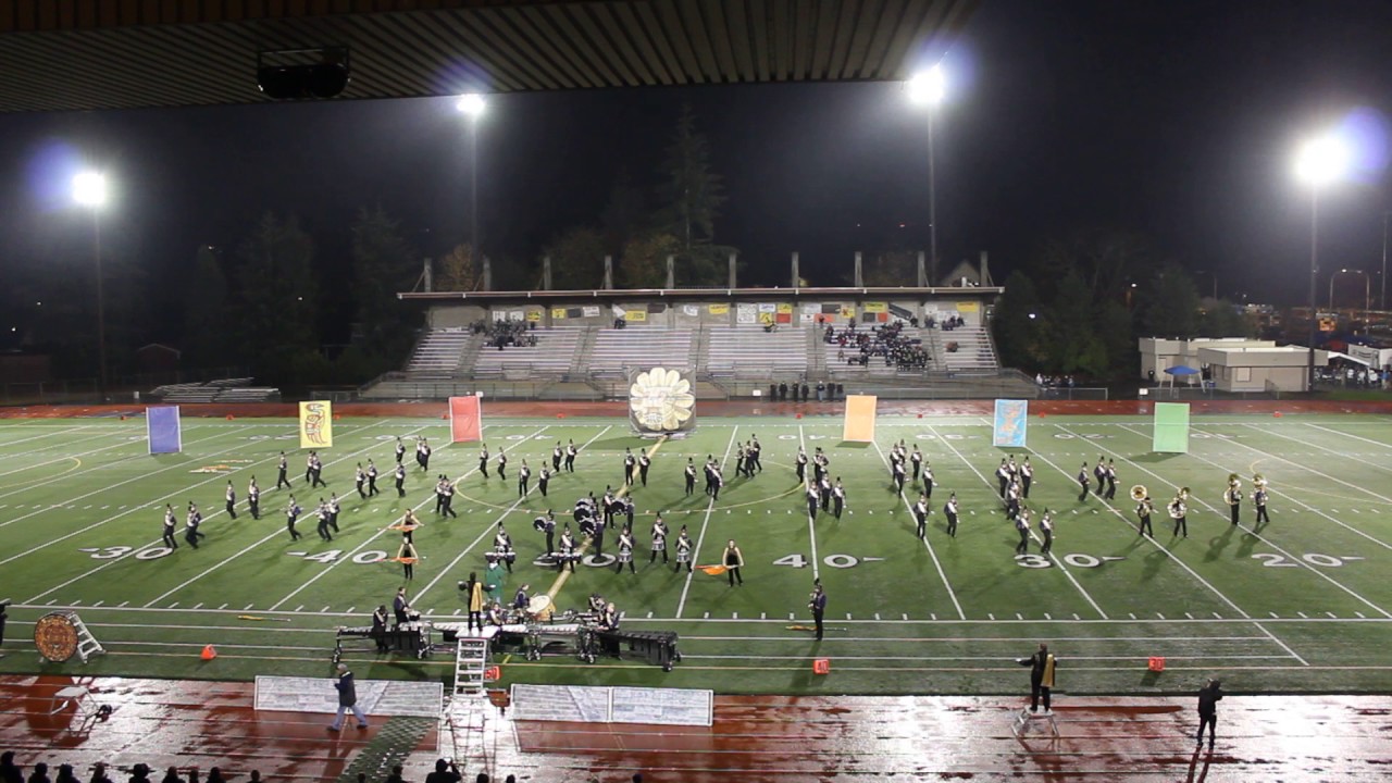 Wenatchee High School G.A. Band Auburn 2016