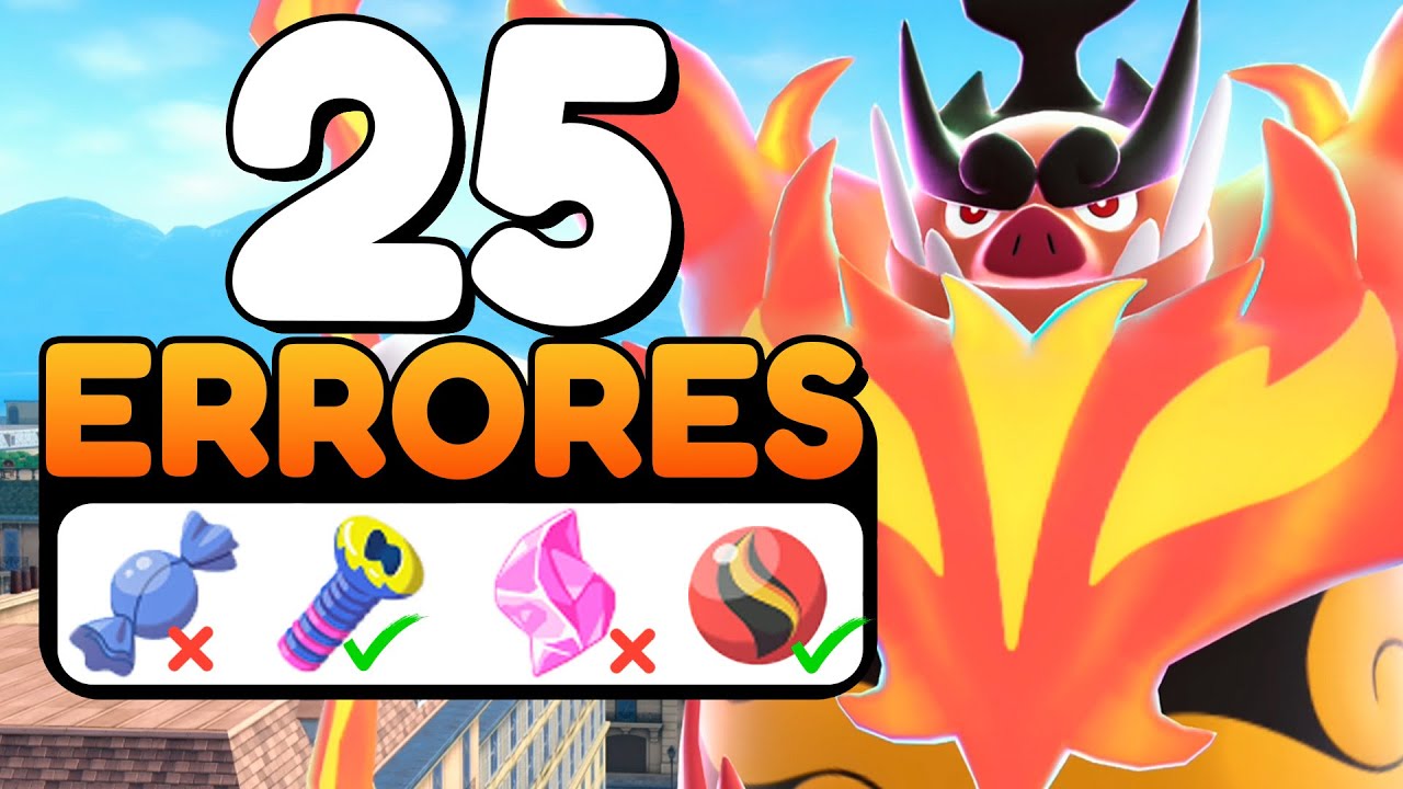 25 TRUCOS Y ERRORES ❌ Que no debes hacer en Leyendas Pokemon Z-A