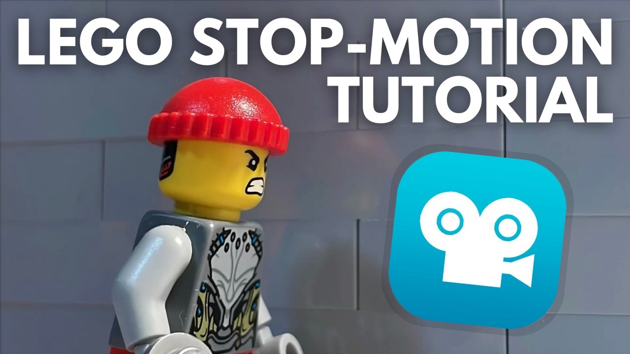 How To Make Lego Stop-Motion Videos!