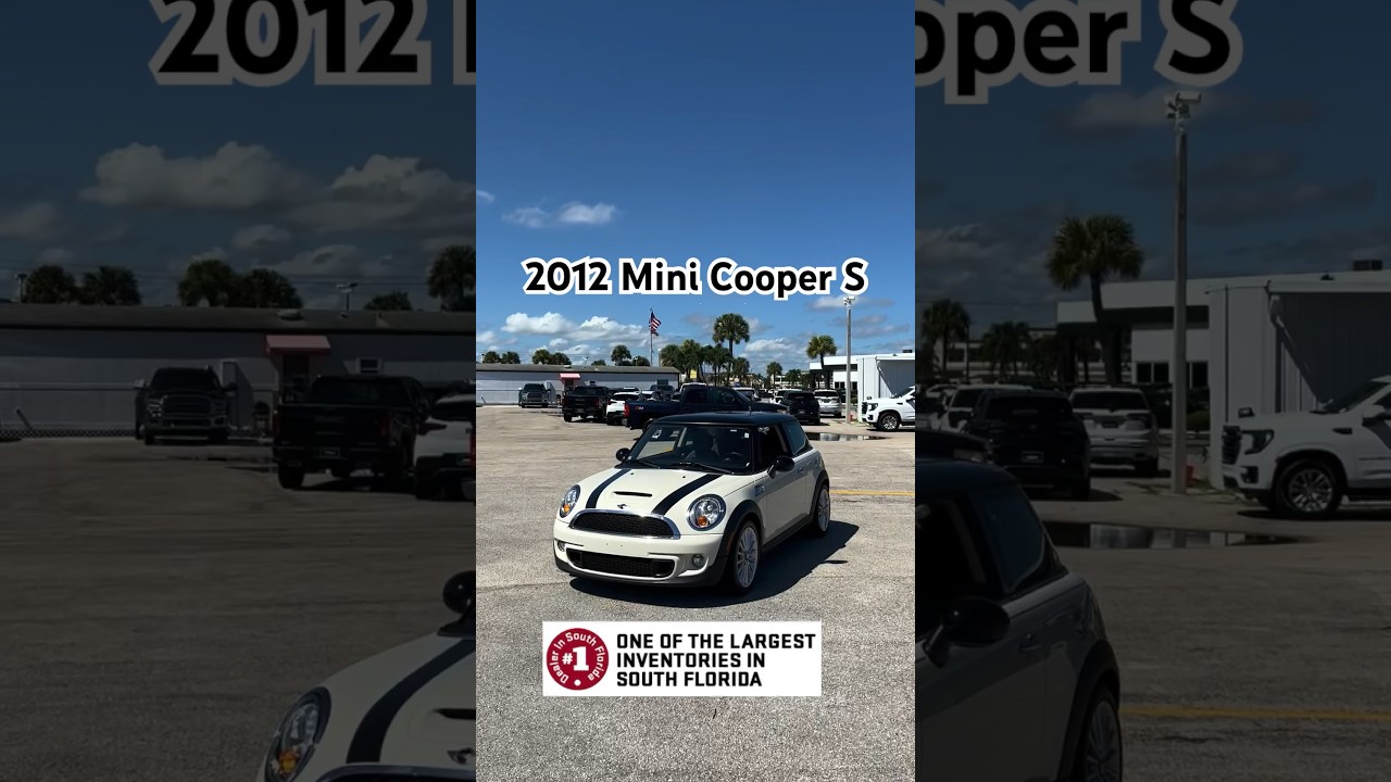 2012 mini Cooper S🛞🏎️ 