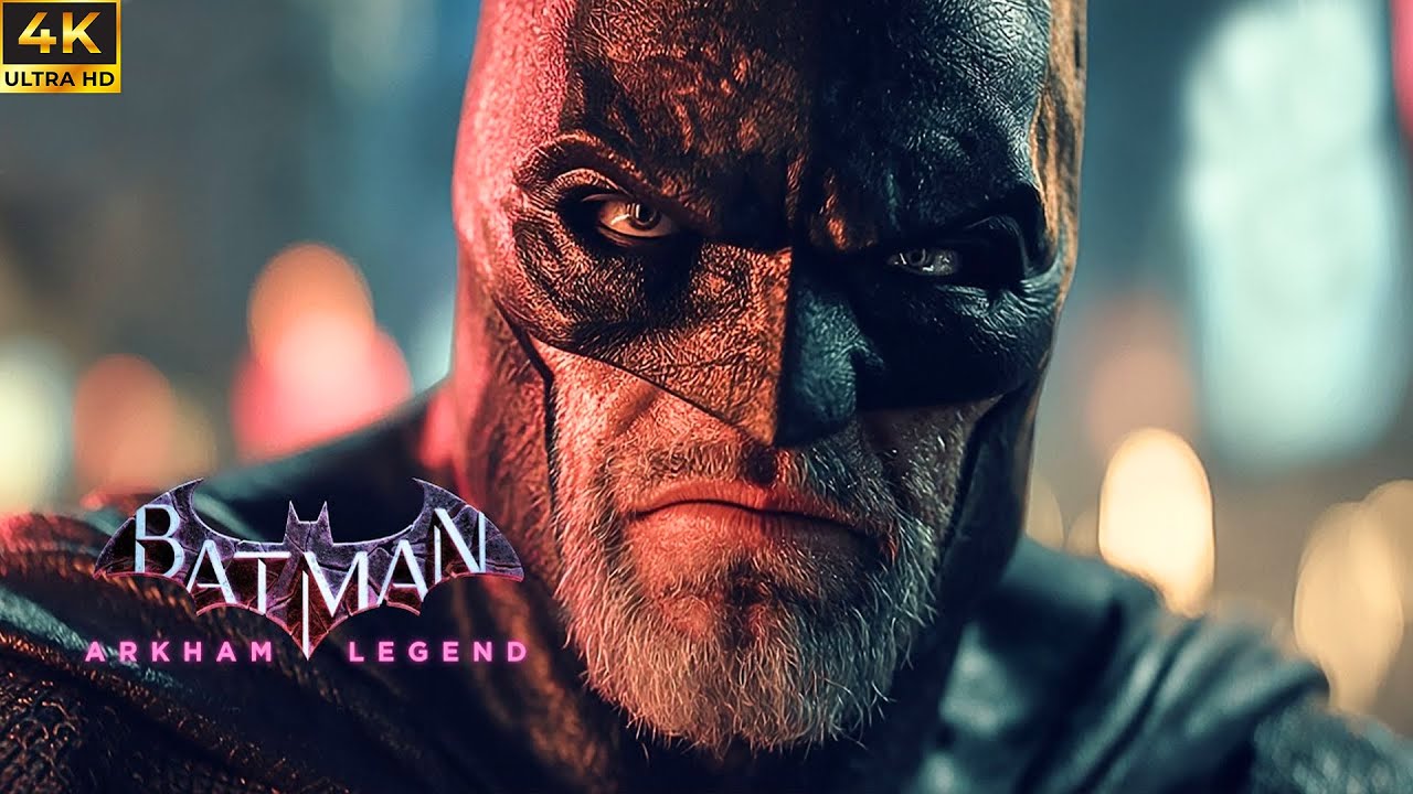 BATMAN: Gotham Nights Full Movie 2025 | Marvel Superhero Movie (English) | Game Movie