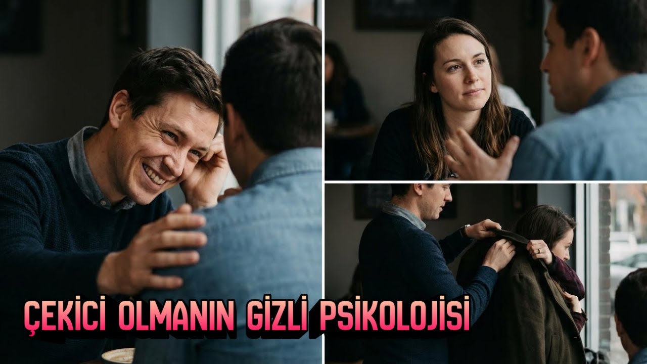 İnsanları Çekici Yapan 10 Gizli Davranış (Farkında Olmadan Etkiliyorsun)
