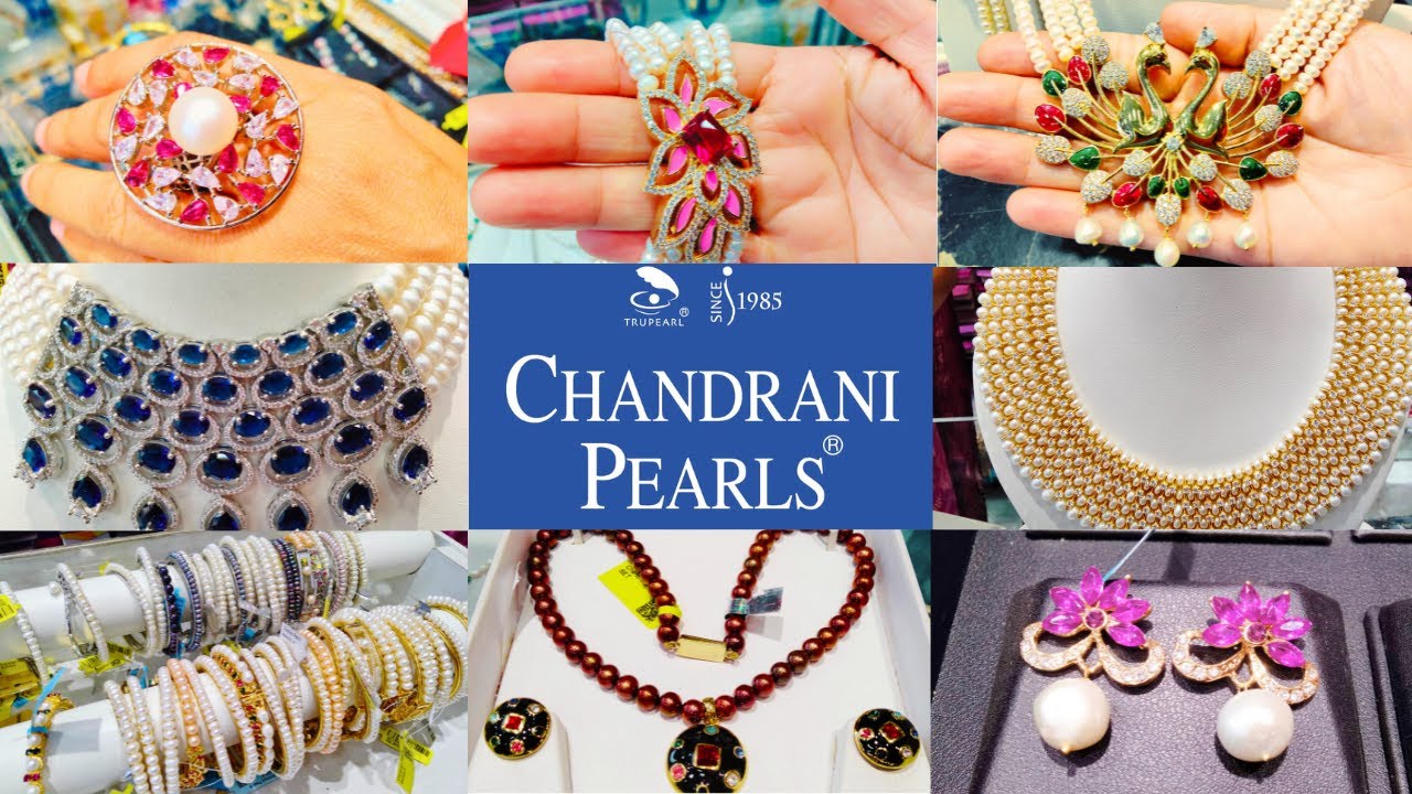 CHANDRANI PEARLS - দুর্দান্ত চোখ ধাঁধানো বাজেট ফ্রেন্ডলি আর এক্সক্লুসিভ পার্ল জুয়েলারির কালেকশন