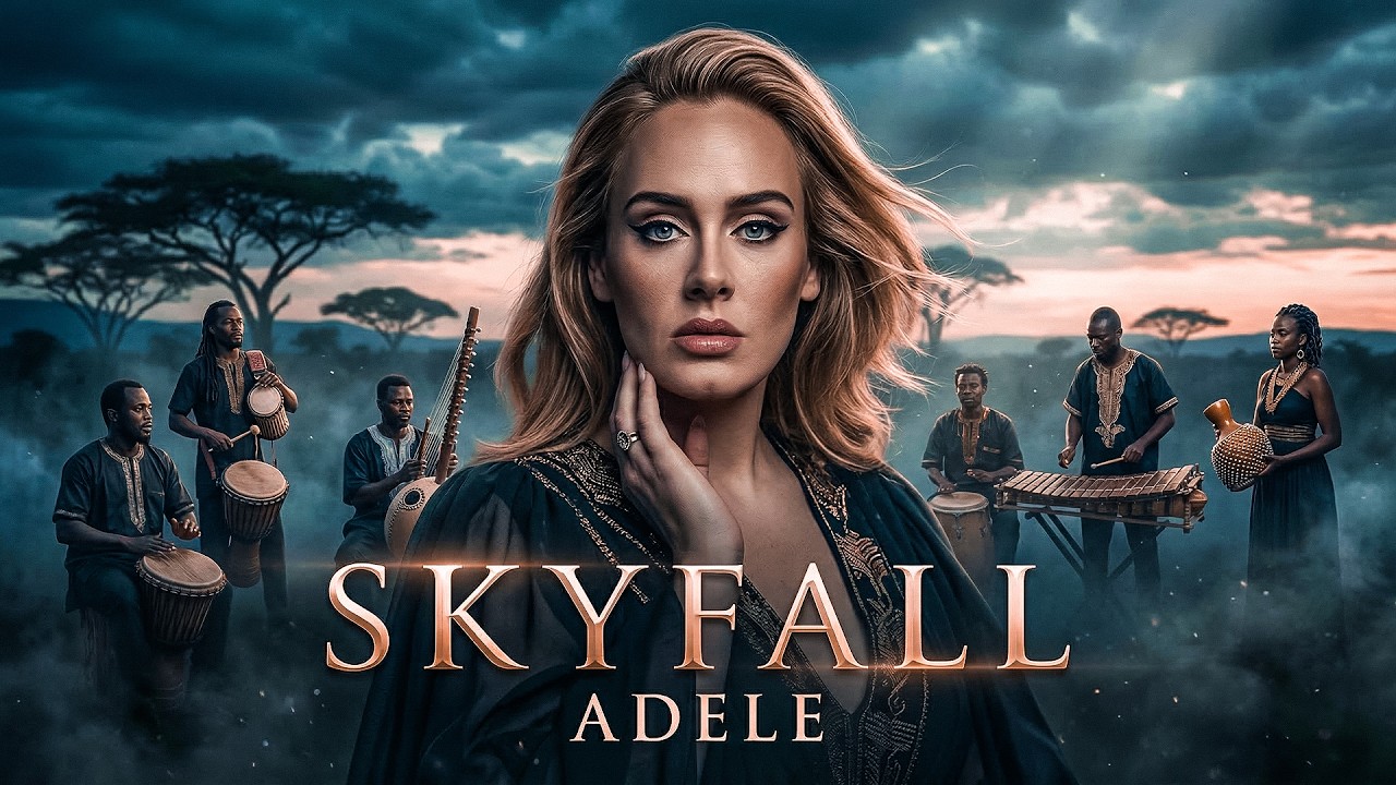 SKYFALL | ADELE | AFRO SOUL
