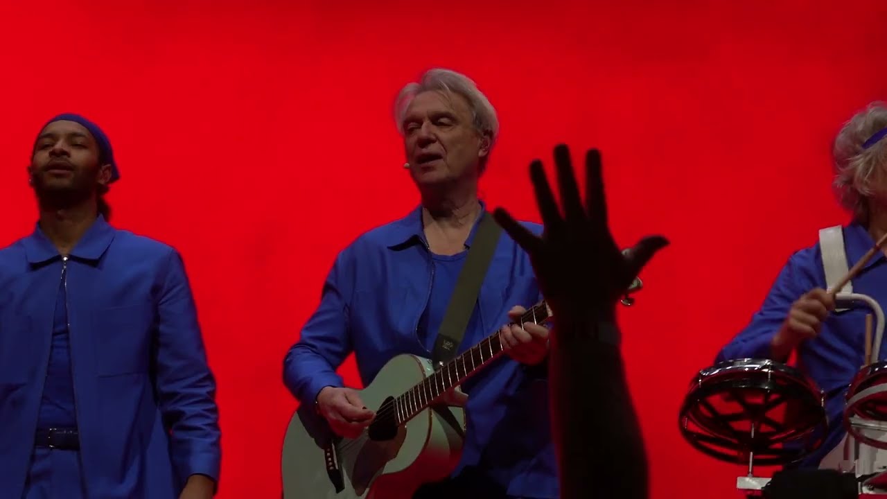 David Byrne - Burning Down the House - Live@La Seine Musicale - Paris - 19/03/2026