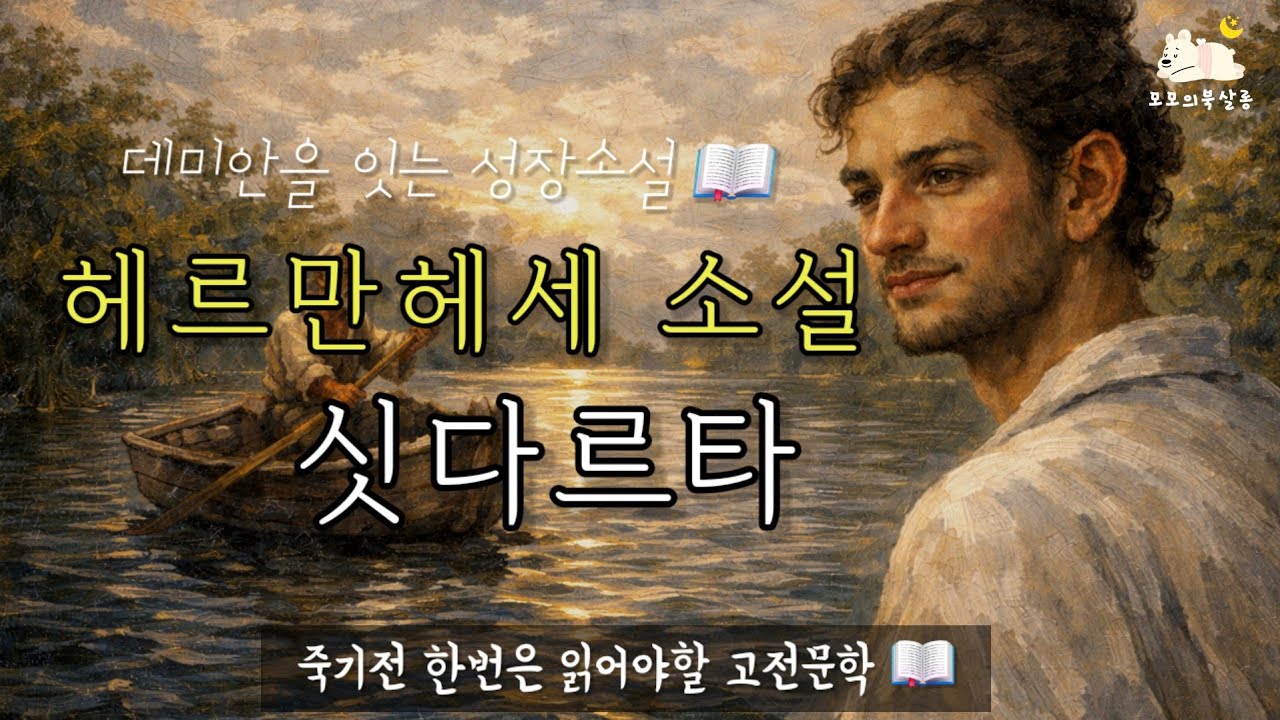 🌙 깊은 밤 수면을 위한 헤르만 헤세 소설『싯타르타』_ 베스트셀러  오디오북  _ 책읽어주는여자 _ 명작소설 낭독 📖