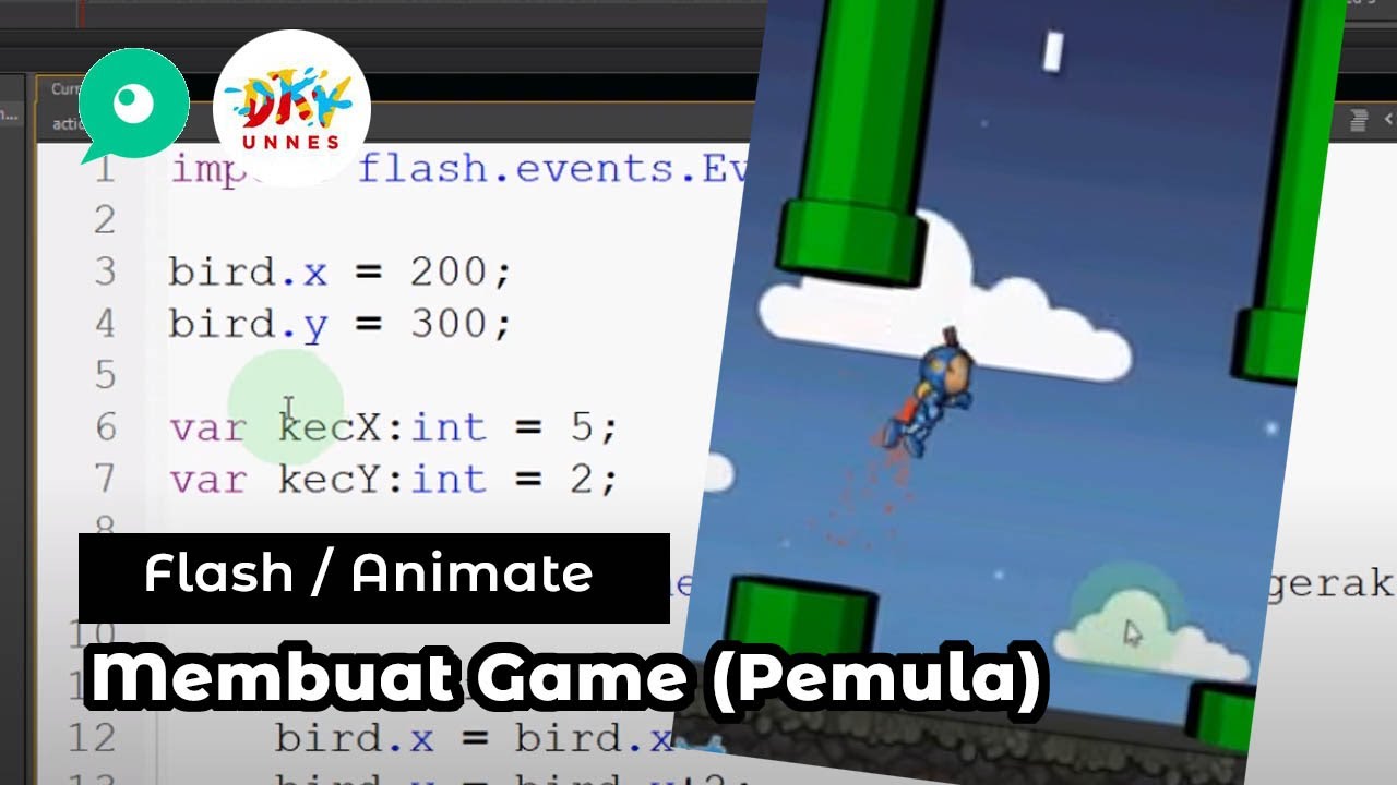[Flash / Animate AS3] Membuat Game untuk Pemula