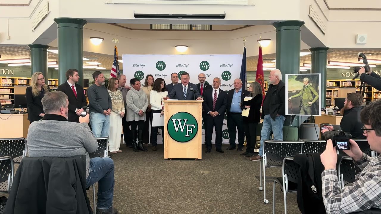 Tri Hamlet 250 Committee Celebrates William Floyd Day in Suffolk County