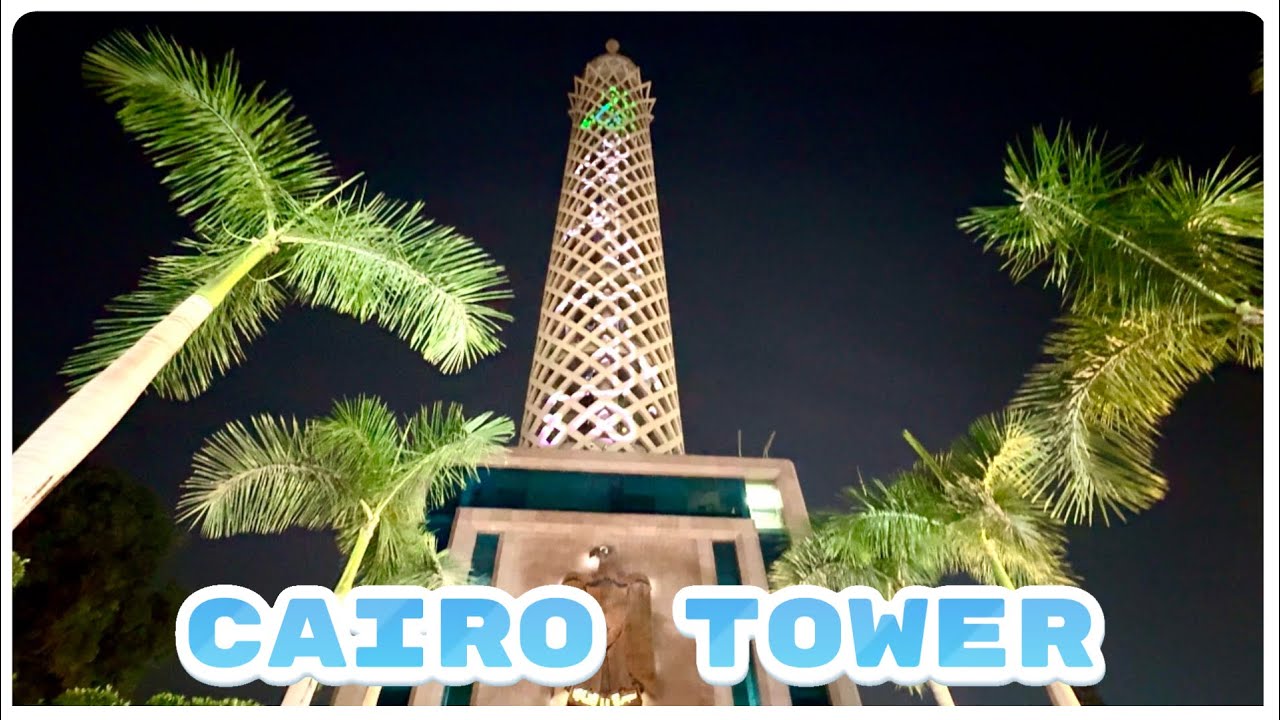 CAIRO TOWER- DOWN TOWN EGYPT