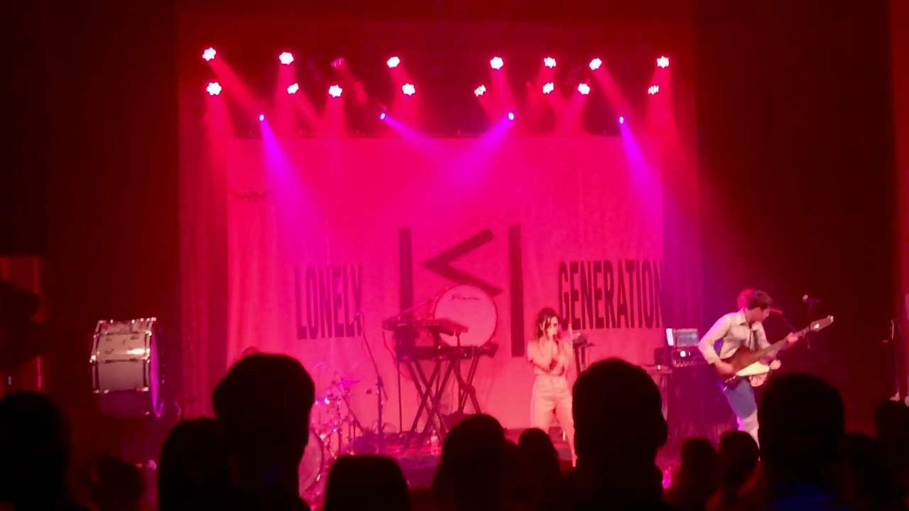 Echosmith Scared To Be Alone ADJ Live at the Bluebird Theater Denver