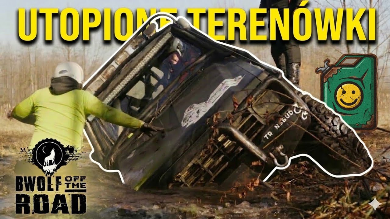 UTOPIONE TEREN&Oacute;WKI - Rajd BWolf Off The Road Torfianka Łask