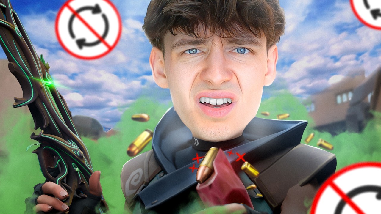 Ich darf NICHT nachladen… 😭 | Valorant No-Reload Challenge