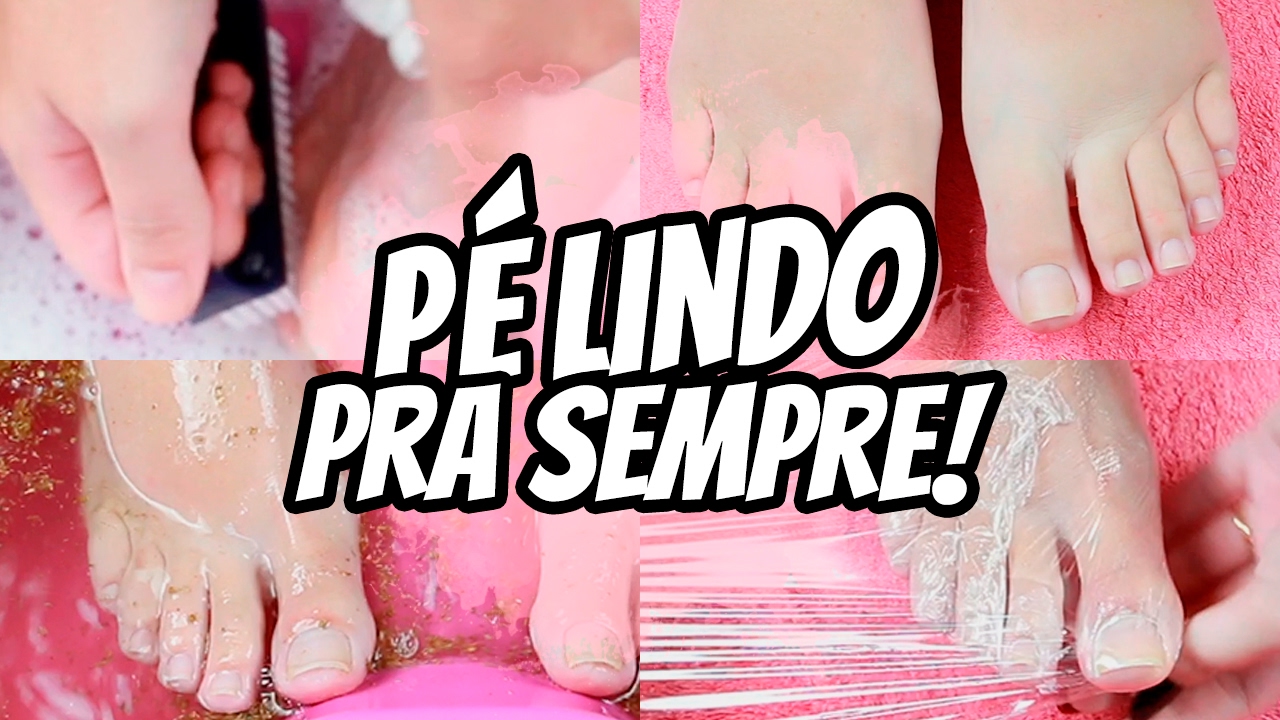 5 TRUQUES PARA SEU PÉ FICAR LINDO SEMPRE! - Ideia Rosa