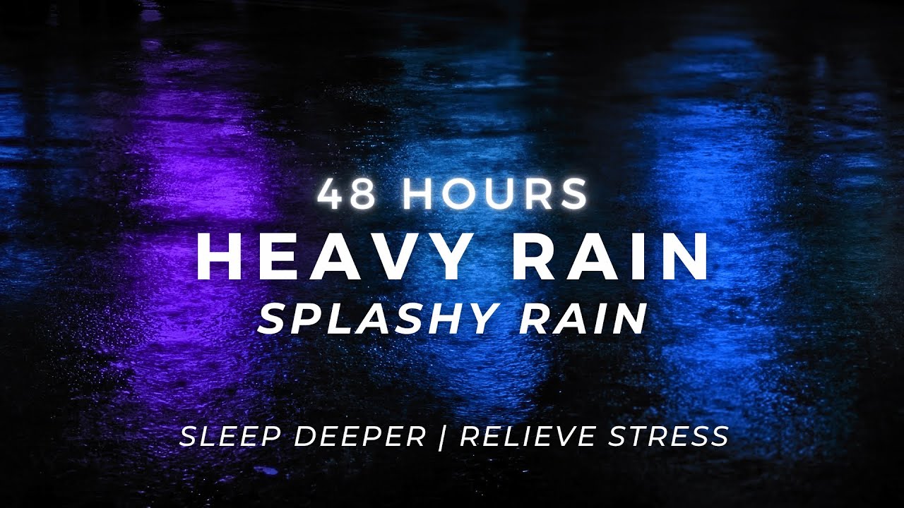 Beat Insomnia TONIGHT &ndash; Heavy Rain | 48 Hours