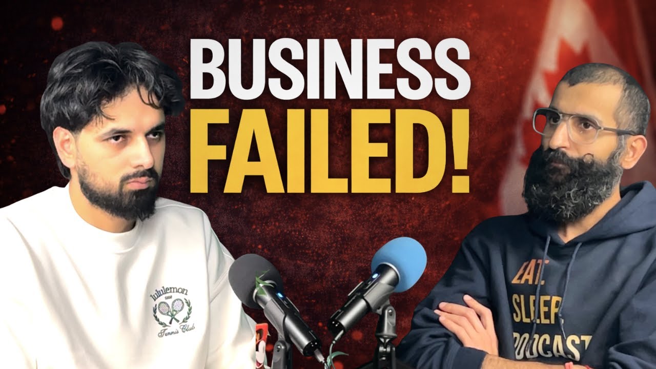 Business Failed in Canada 🇨🇦 | Student to Entrepreneur Reality ft. Rahul Tomar | CSA Talks